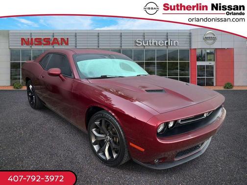 2018 Dodge Challenger SXT