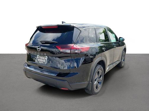 Black 2026 Nissan Rogue SV
