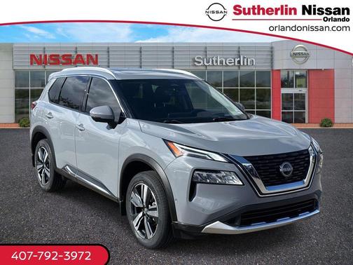 2023 Nissan Rogue Platinum