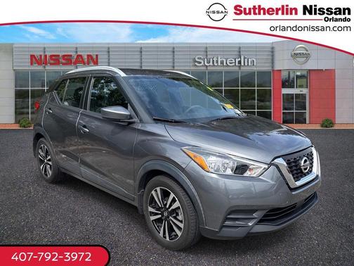 2020 Nissan Kicks SV