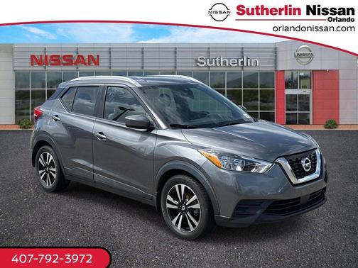 2020 Nissan Kicks SV