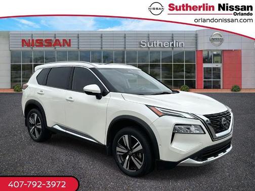 2022 Nissan Rogue Platinum