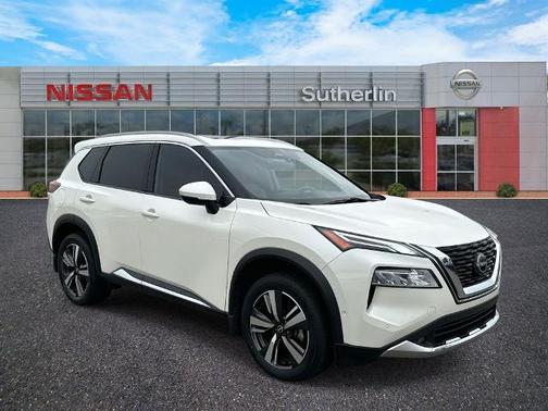 2022 Nissan Rogue Platinum
