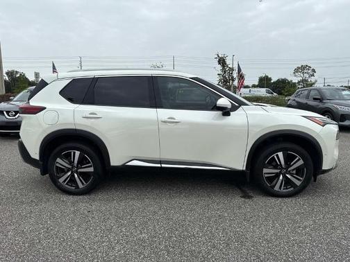 2022 Nissan Rogue Platinum
