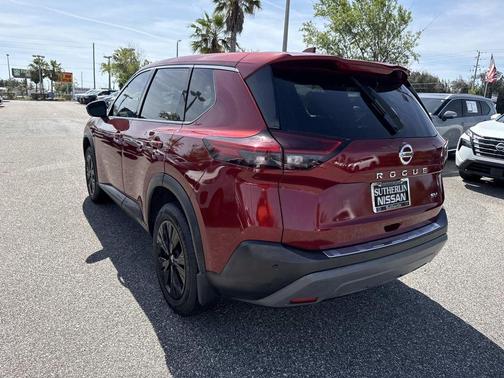 Scarlet Ember 2021 Nissan Rogue SV