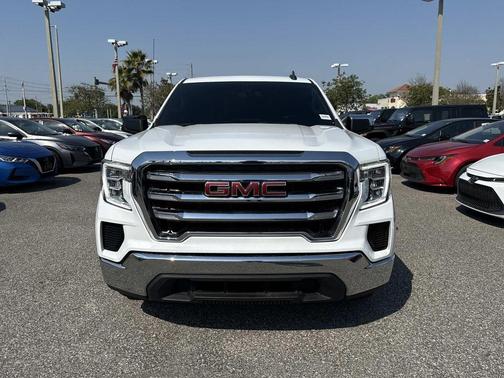 Summit White 2022 GMC Sierra 1500 Limited SLE