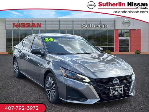 2024 Nissan Altima 2.5 SV