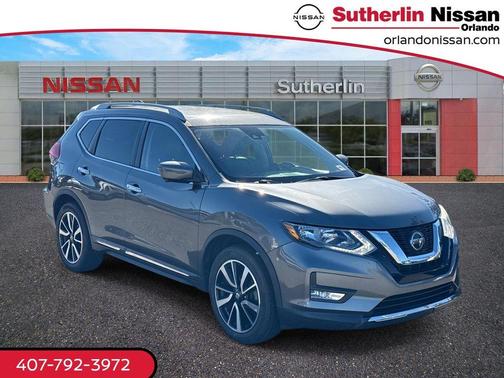 2019 Nissan Rogue SL
