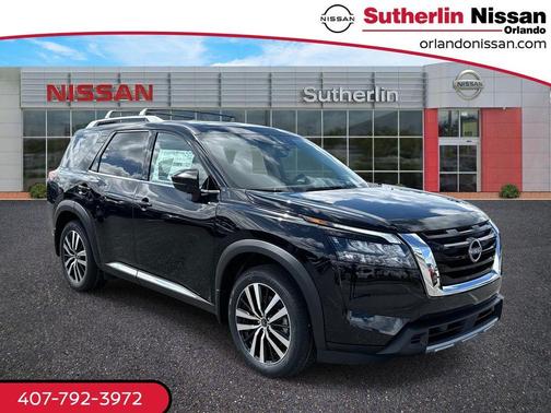 2025 Nissan Pathfinder Platinum
