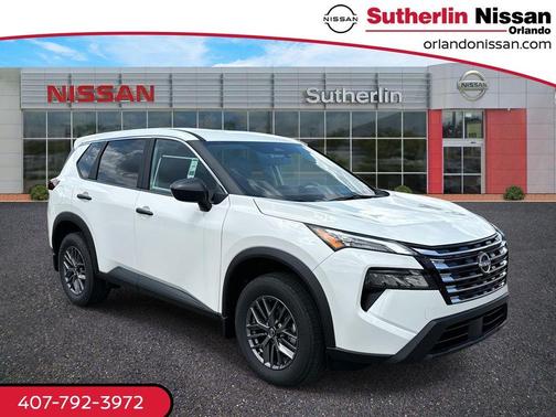 2026 Nissan Rogue S