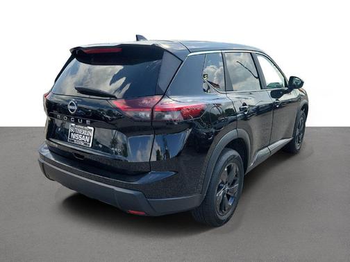 Black 2026 Nissan Rogue SV