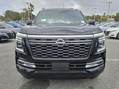 2026 Nissan Armada Platinum
