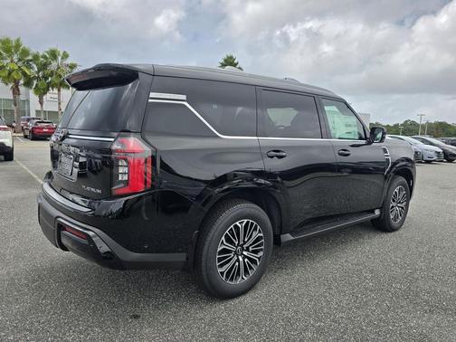 2026 Nissan Armada Platinum