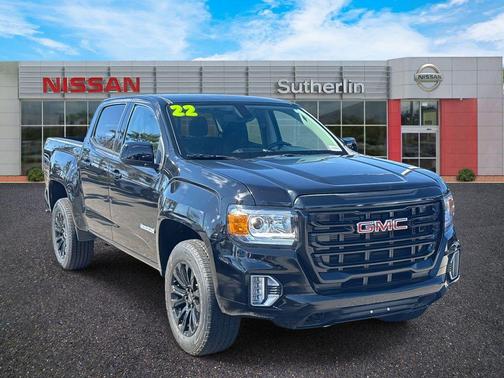 2022 GMC Canyon Elevation