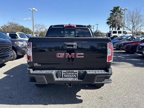 2022 GMC Canyon Elevation