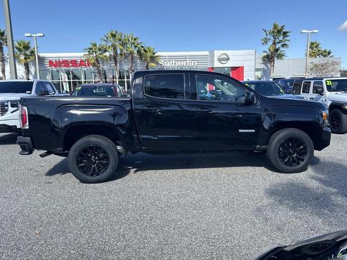 2022 GMC Canyon Elevation