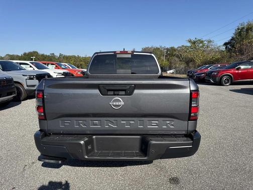 2026 Nissan Frontier S