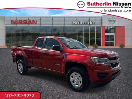 2015 Chevrolet Colorado WT