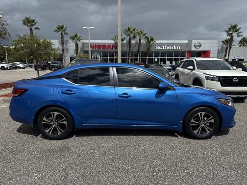 2022 Nissan Sentra SV