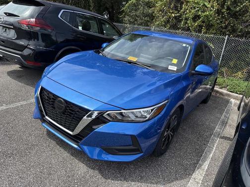 2022 Nissan Sentra SV