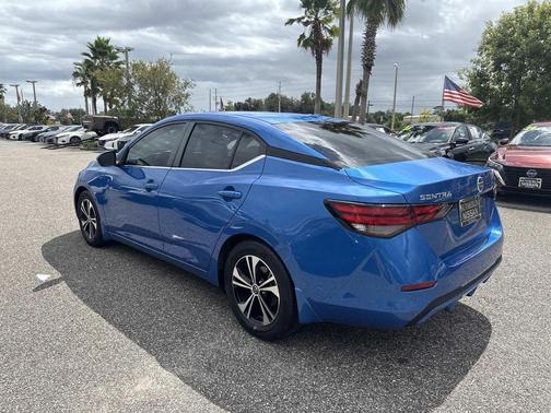 2022 Nissan Sentra SV