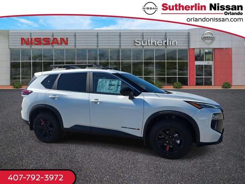 2026 Nissan Rogue Rock Creek