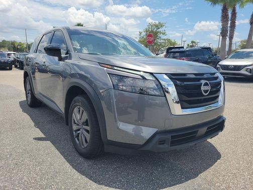 Gun Metallic 2024 Nissan Pathfinder S
