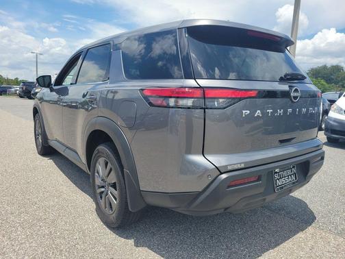 Gun Metallic 2024 Nissan Pathfinder S