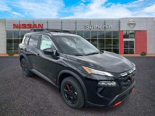 2026 Nissan Rogue Automatic CVT