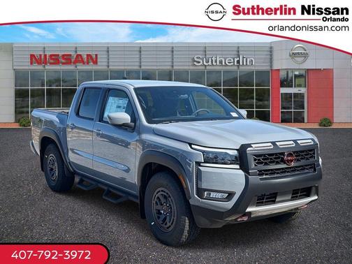 2026 Nissan Frontier PRO-X