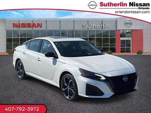 2025 Nissan Altima SR