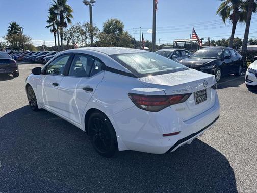 2025 Nissan Sentra S