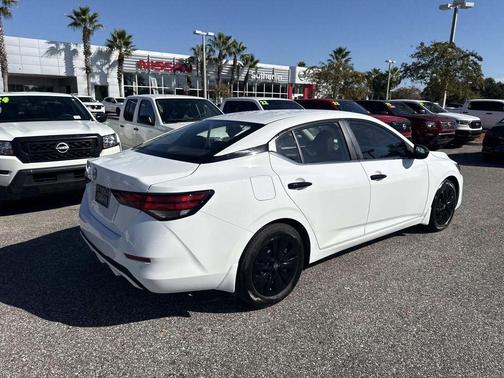 2025 Nissan Sentra S