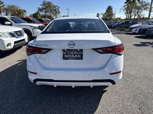 2025 Nissan Sentra S