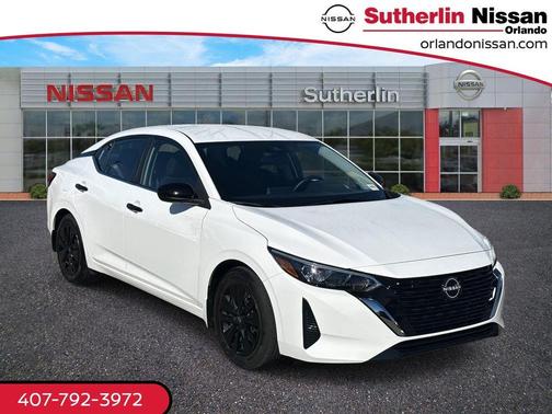 2025 Nissan Sentra S