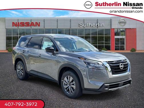 2025 Nissan Pathfinder S