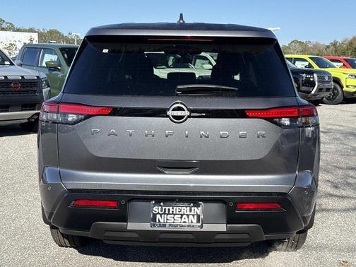 2026 Nissan Pathfinder S