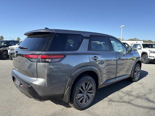 2026 Nissan Pathfinder S