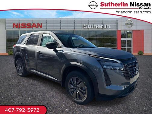 2026 Nissan Pathfinder S