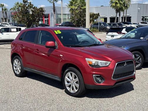 2015 Mitsubishi Outlander Sport ES