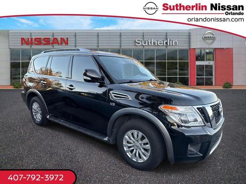 2018 Nissan Armada SV