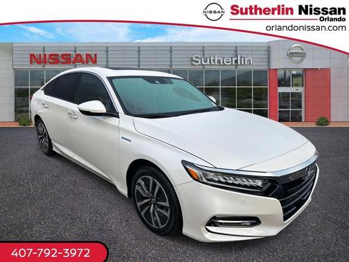 2019 Honda Accord Hybrid Touring