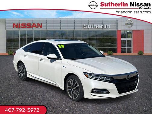 2019 Honda Accord Hybrid Touring