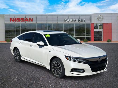 2019 Honda Accord Hybrid Touring