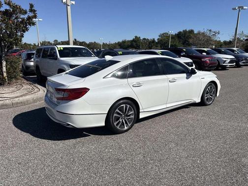 2019 Honda Accord Hybrid Touring