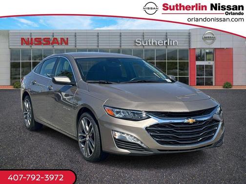 Mineral Gray Metallic 2024 Chevrolet Malibu 2LT