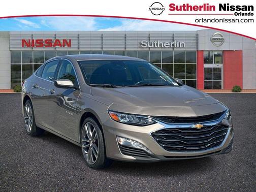 Mineral Gray Metallic 2024 Chevrolet Malibu 2LT