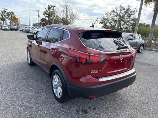 2018 Nissan Rogue Sport S