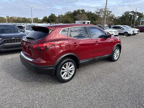 2018 Nissan Rogue Sport S