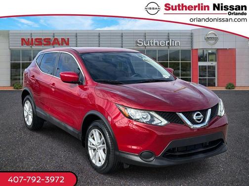 2018 Nissan Rogue Sport S